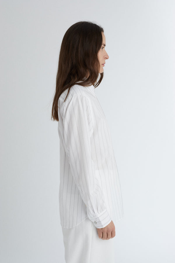 Graumann Cora Shirt In Italian Cotton