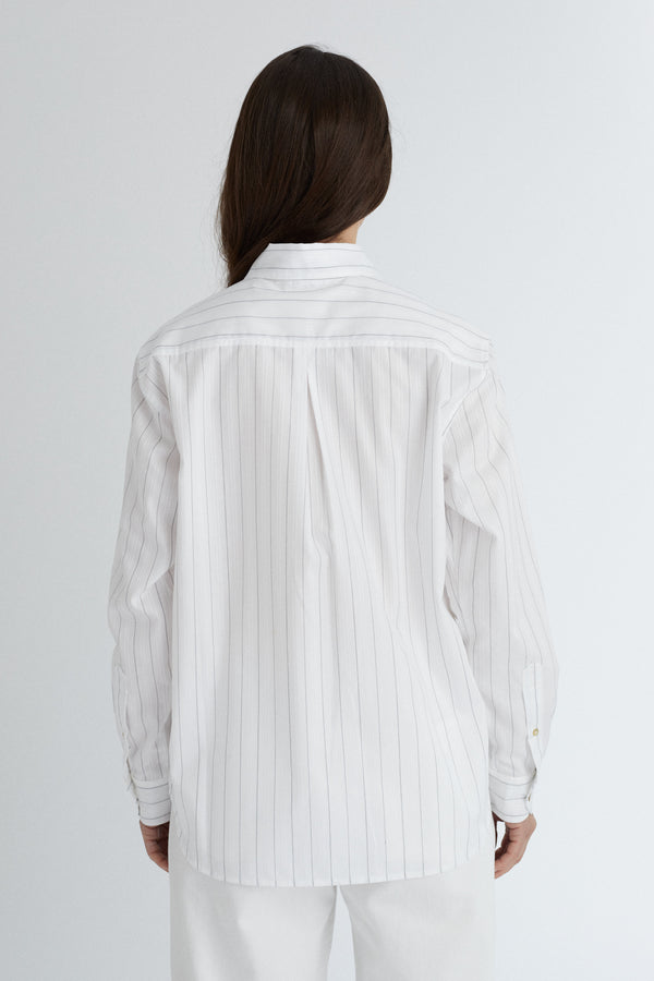 Graumann Cora Shirt In Italian Cotton