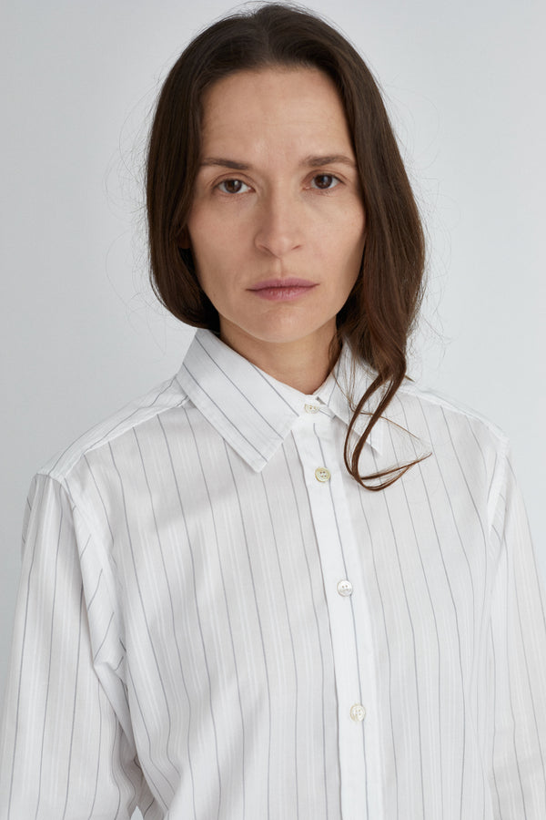 Graumann Cora Shirt In Italian Cotton