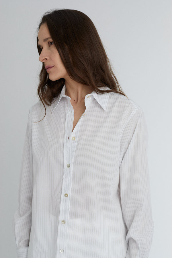 Graumann Cora Shirt In Italian Cotton