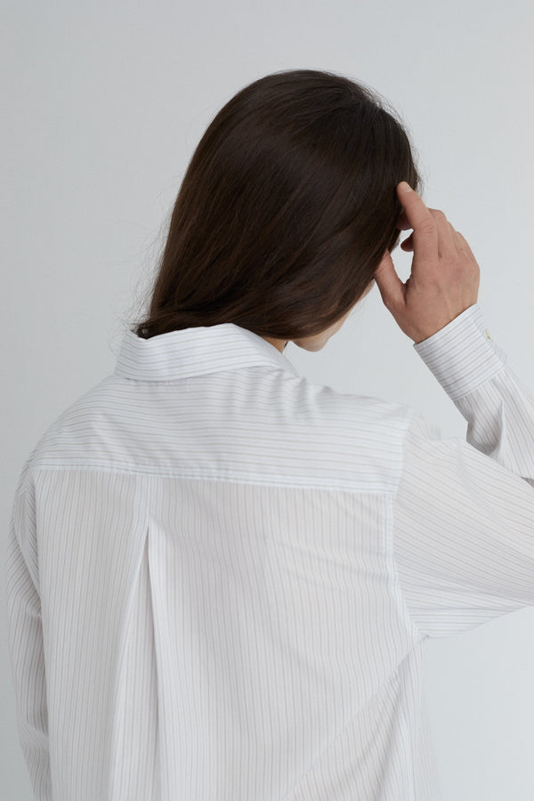 Graumann Cora Shirt In Italian Cotton