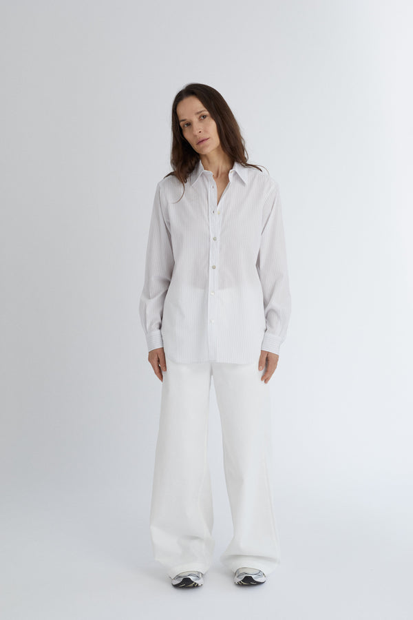 Graumann Cora Shirt In Italian Cotton