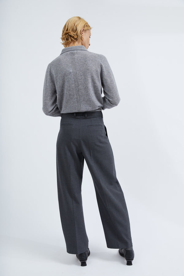 Graumann Elina Polo Knit In Uniform