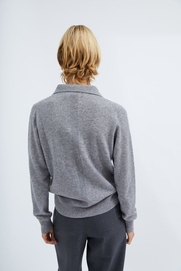 Graumann Elina Polo Knit In Uniform