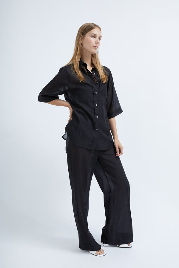 Graumann Emma Shirt In Black
