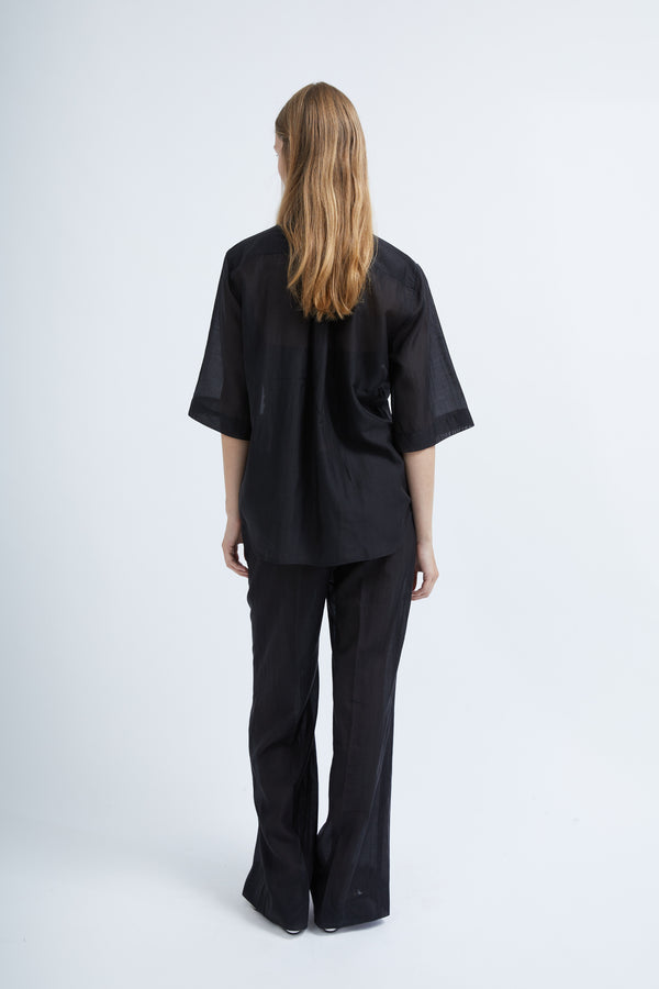 Graumann Emma Shirt In Black