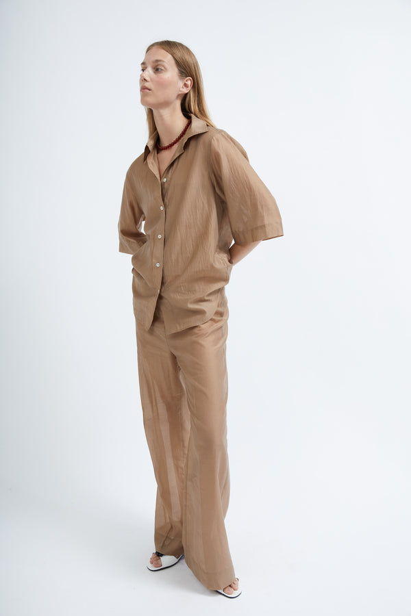 Graumann Emma Shirt In Camel