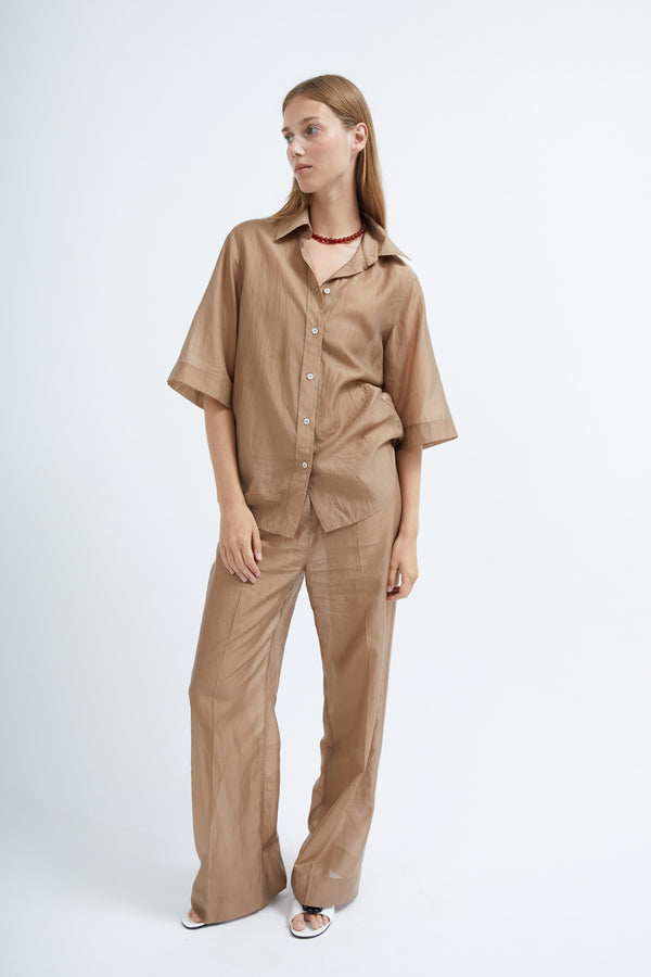 Graumann Emma Shirt In Camel