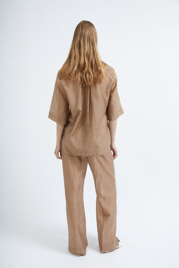 Graumann Emma Shirt In Camel