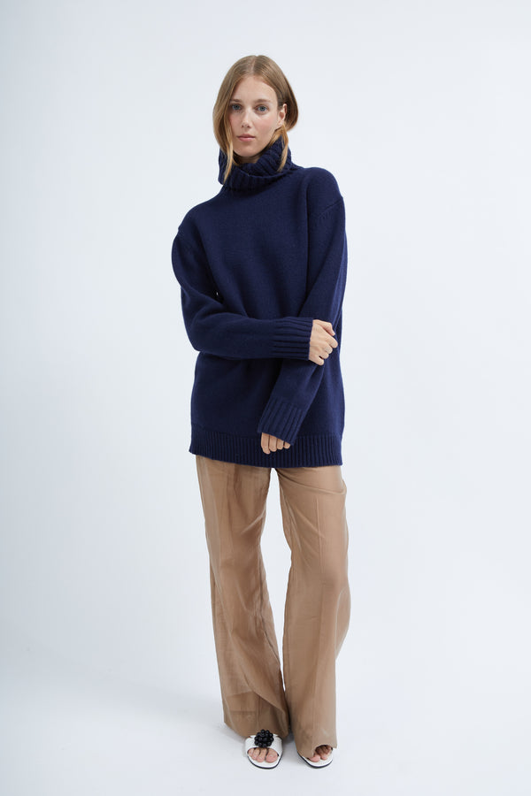 Graumann Gaia Knit In Navy