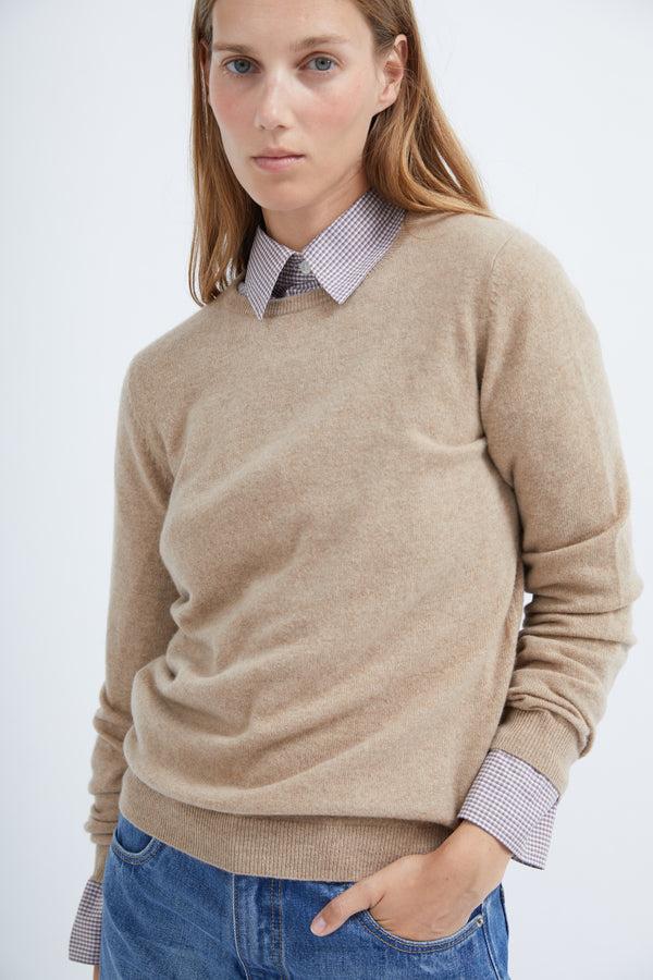 Graumann Gigi Knit In Camel Twill