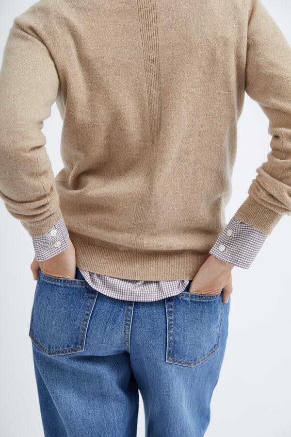 Graumann Gigi Knit In Camel Twill