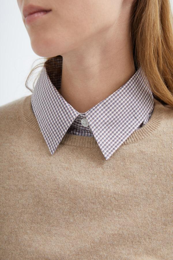 Graumann Gigi Knit In Camel Twill