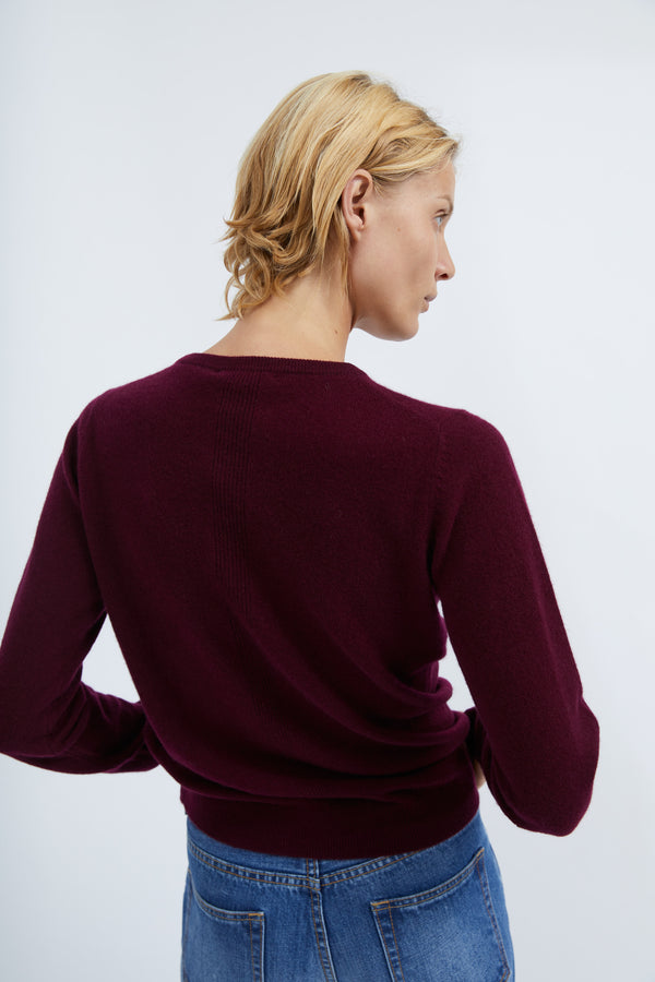 Graumann Gigi Knit In Wine