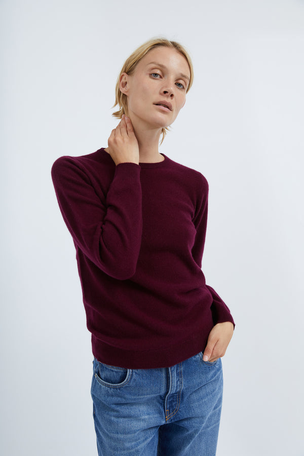 graumann Gigi knit in Wine