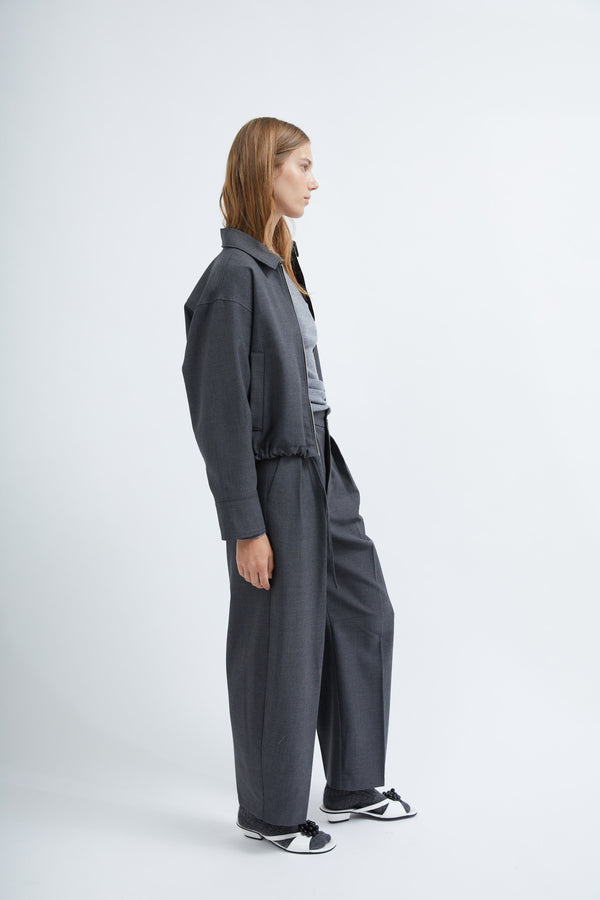 Graumann Hope Jacket In Uniform Grey