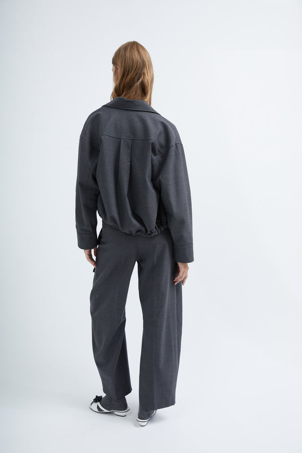 Graumann Hope Jacket In Uniform Grey