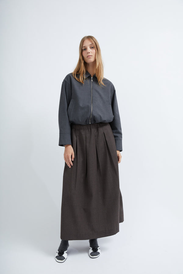 Graumann Hope Jacket In Uniform Grey