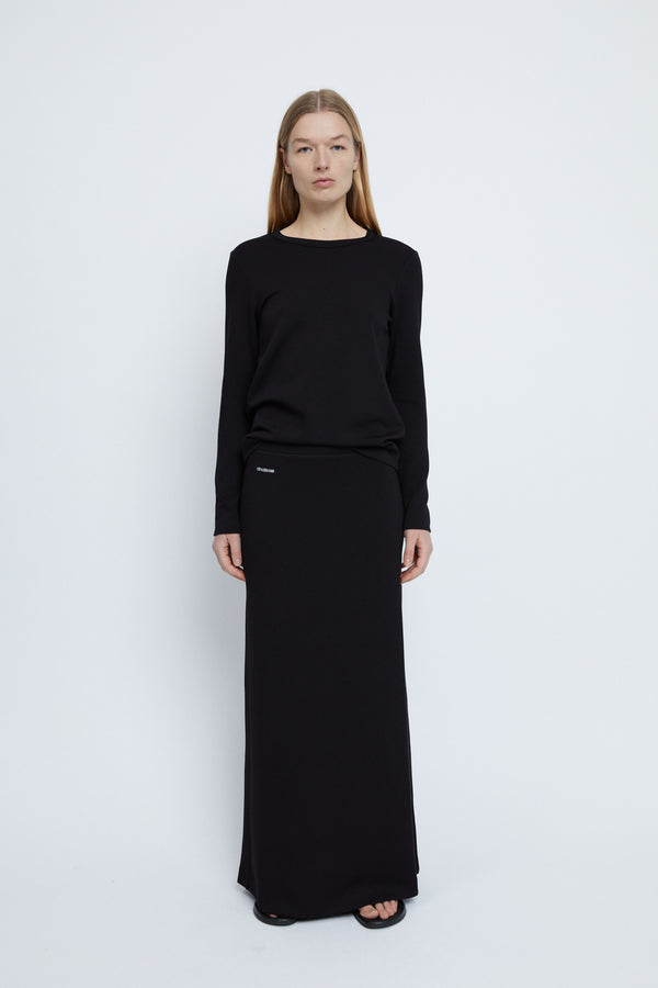 Graumann India Skirt In Create Jersey