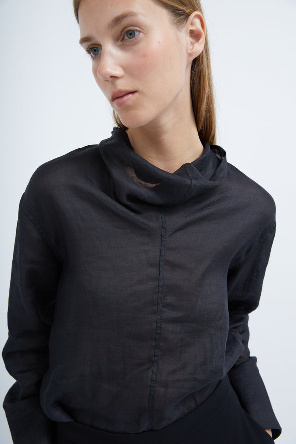 graumann Julia Shirt In Black