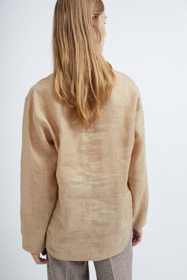 Graumann Julia Shirt In Camel
