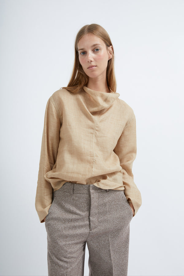 Graumann Julia Shirt In Camel