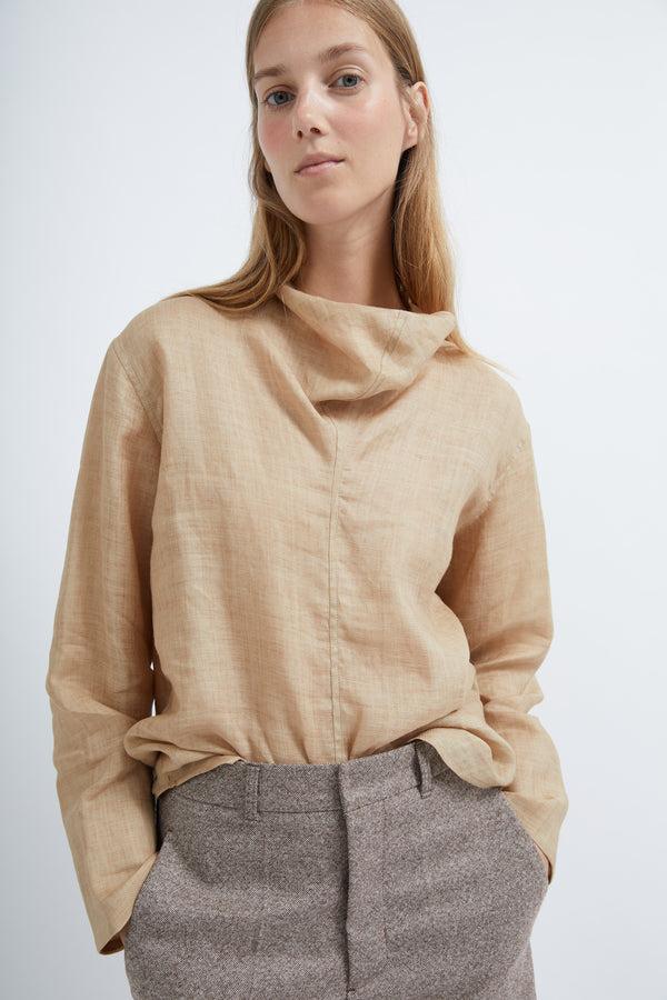 graumann Julia shirt in Camel