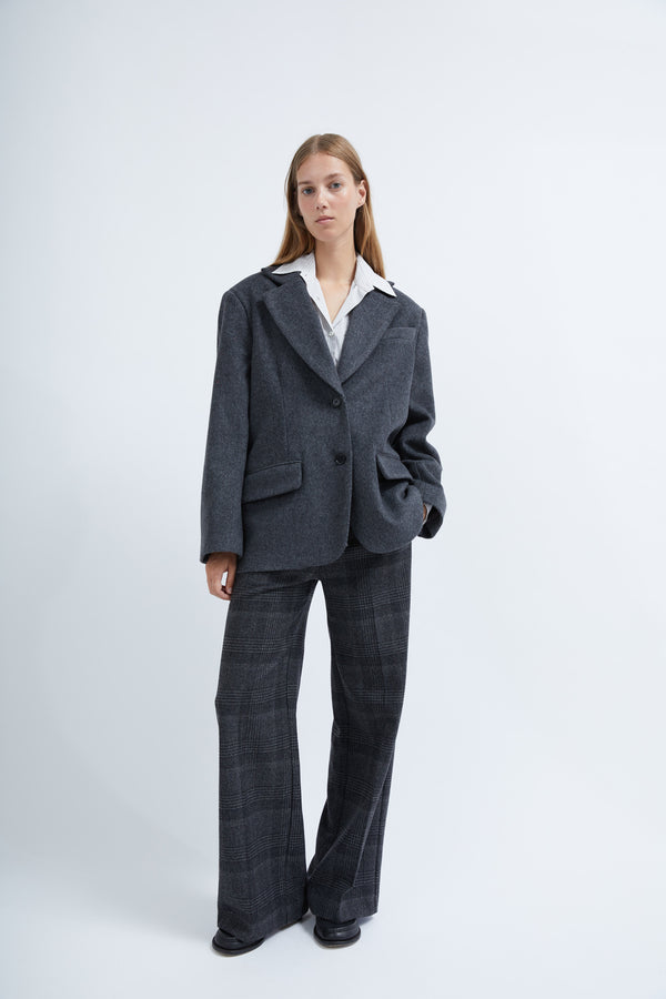 Graumann Katie Jacket In Lo Dato Wool