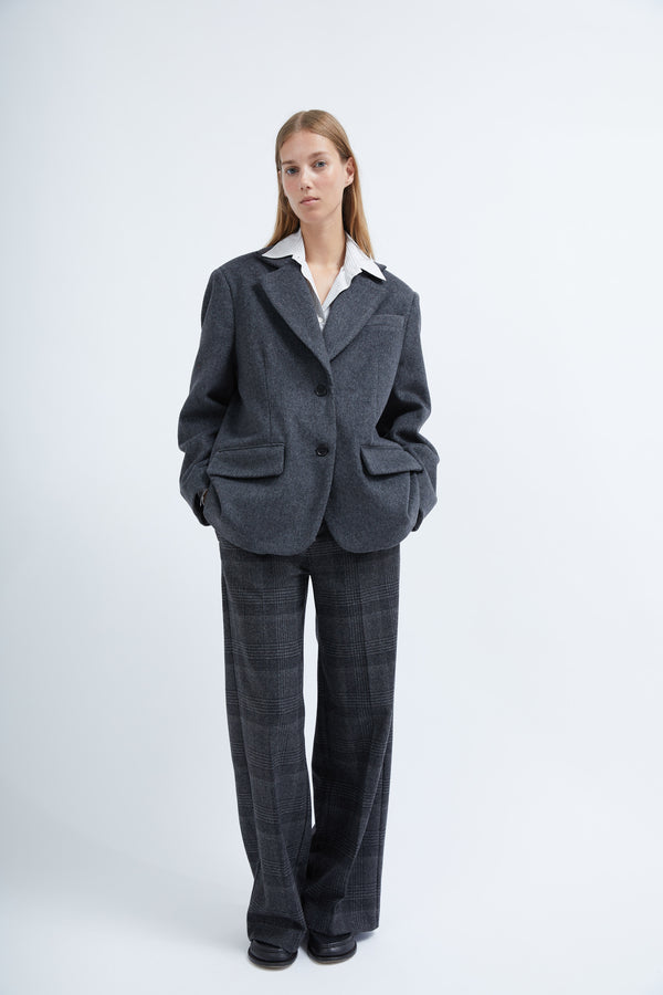 Graumann Katie Jacket In Lo Dato Wool