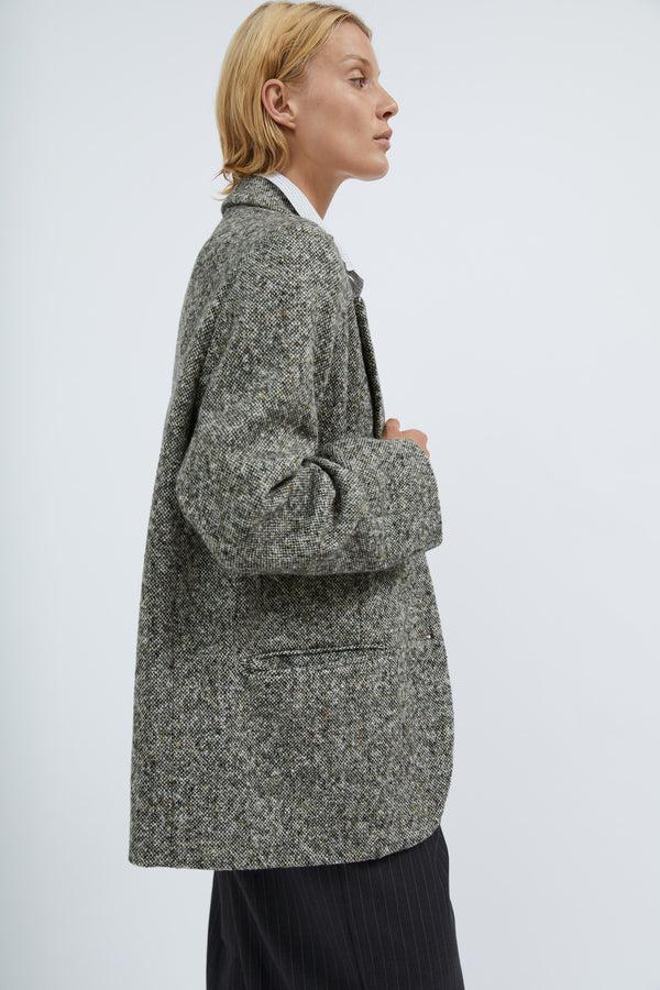 Graumann Katie Jacket In Woolen Twill