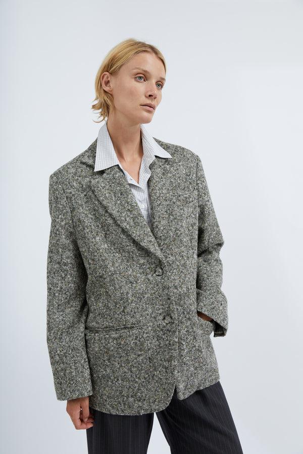 Graumann Katie Jacket In Woolen Twill