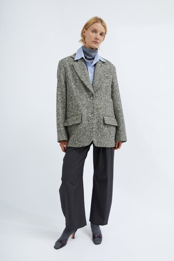 graumann Katie jacket in woolen Twill