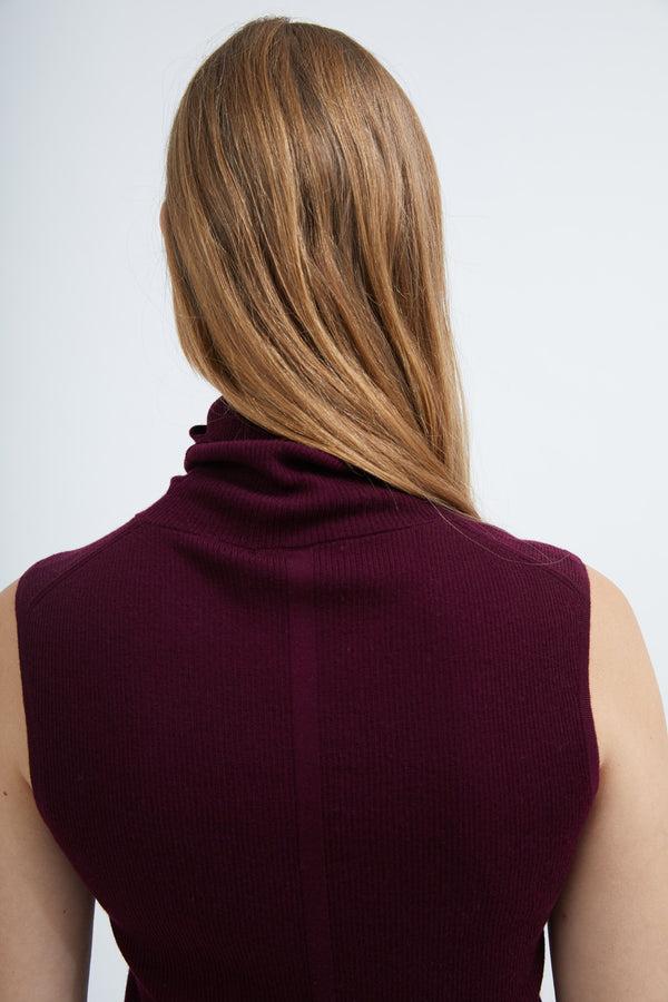 Graumann Kim Knit In Wine