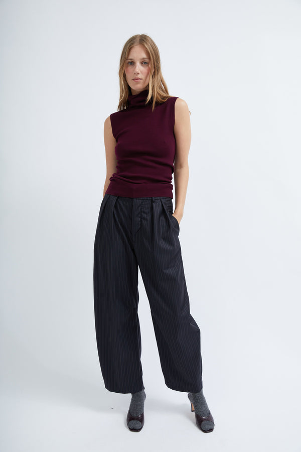 Graumann Kim Knit In Wine