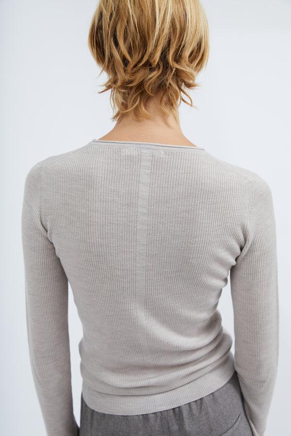 Graumann Levi Knit In Sheep