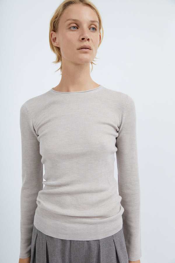 graumann Levi knit in Sheep