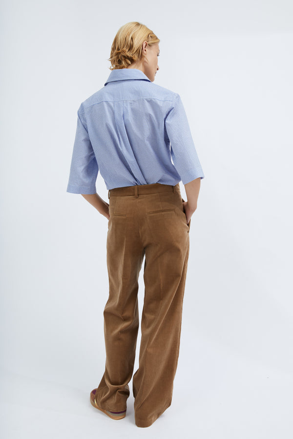 Graumann Lia Pants In Camel Corduroy