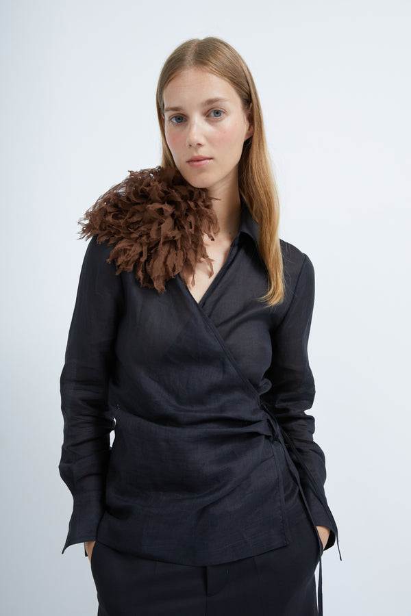 Graumann Louise Shirt In Black