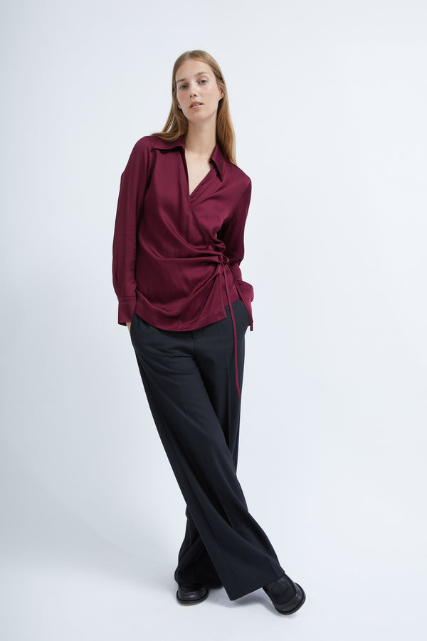 Graumann Louise Shirt In Wine