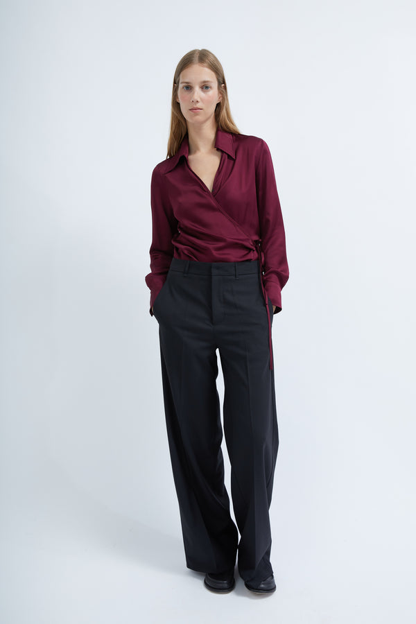 graumann Louise shirt in Wine