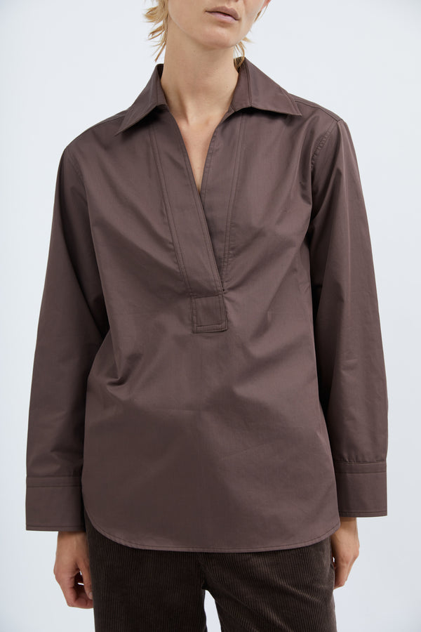 Graumann Nana Shirt In Brown