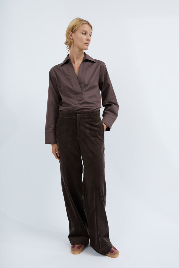 graumann Nana shirt in Brown