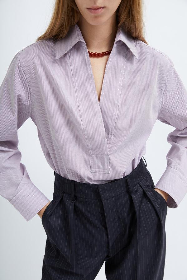 Graumann Nana Shirt In Petite Stripe
