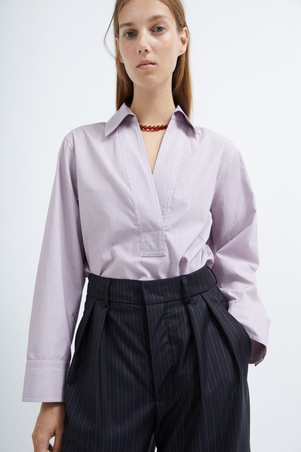 graumann Nana shirt in Petite stripe