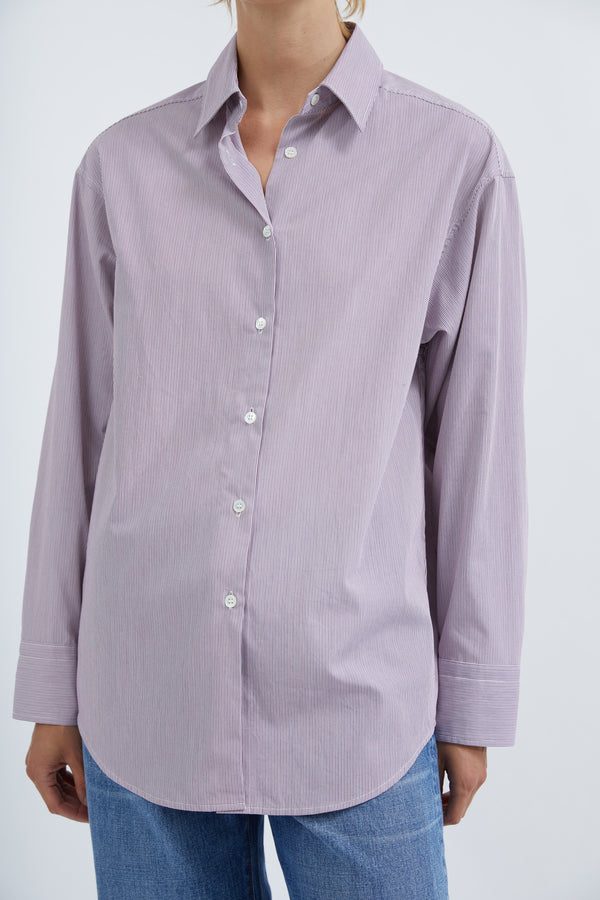 Graumann Naomi Shirt In Petite Stripe