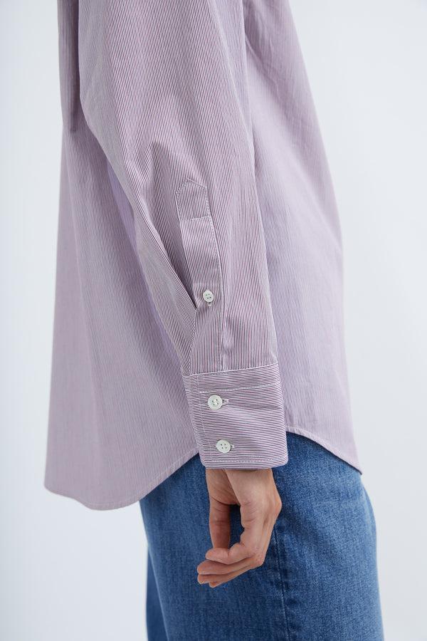 Graumann Naomi Shirt In Petite Stripe