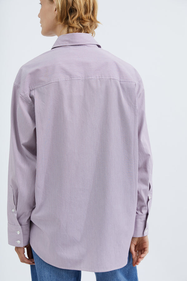 Graumann Naomi Shirt In Petite Stripe