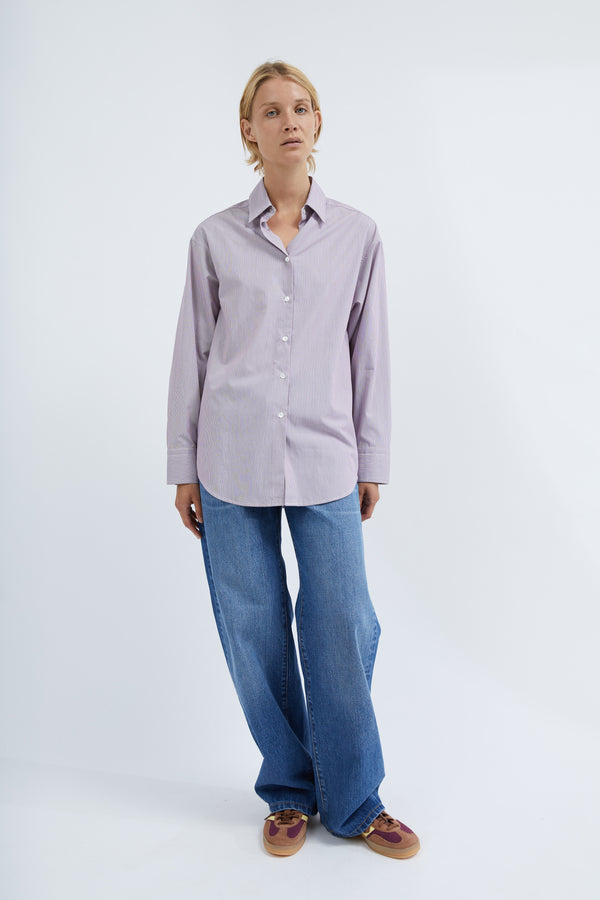 graumann Naomi shirt in Petite stripe