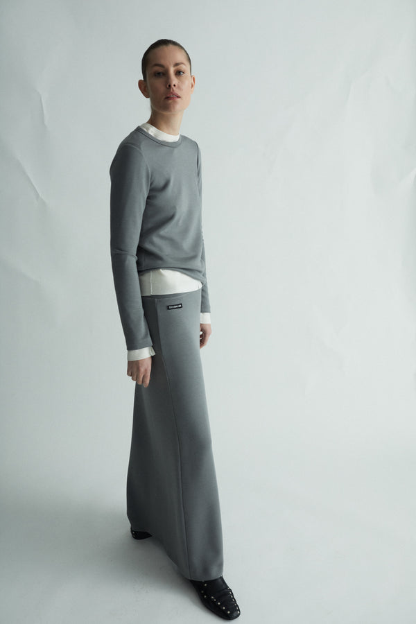 graumann Olga shirt in Grey