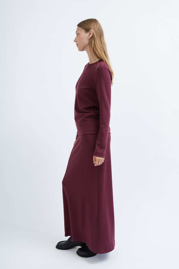 Graumann Olga Shirt In Wine